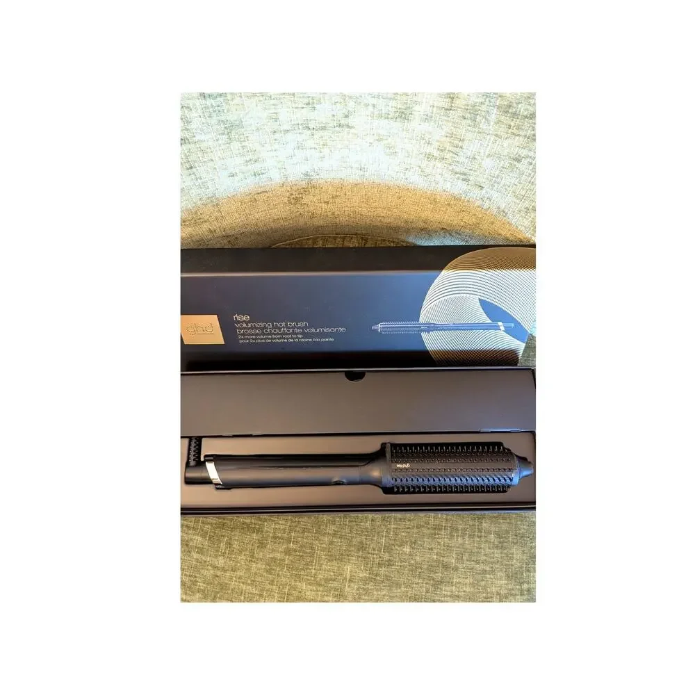 GHD RISE™ VOLUMIZING HOT BRUSH IN BLACK